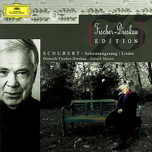 CD Dietrich Fischer-Dieskau - DIESKAU/MOORE - PISNE
