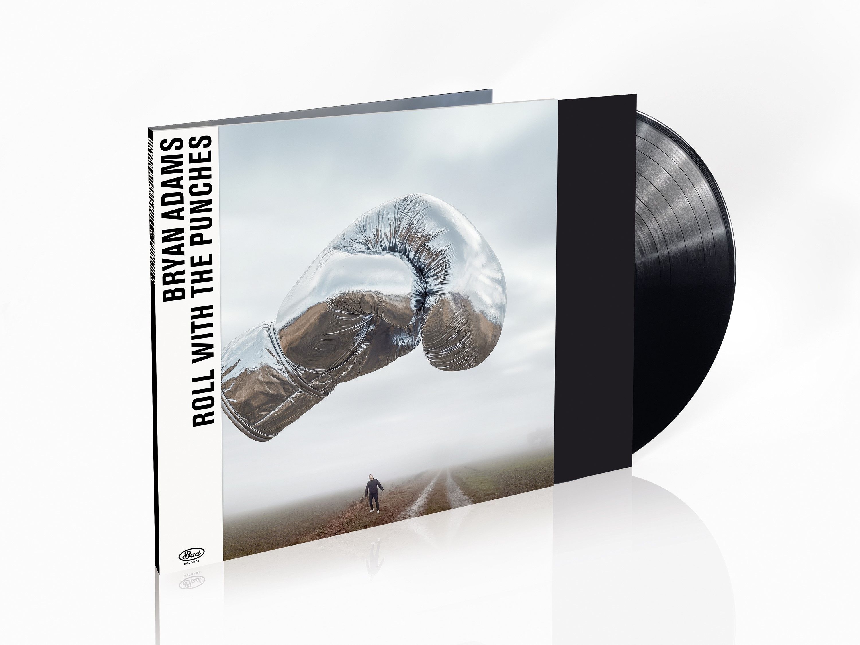 Vinyl Bryan Adams - ROLL WITH THE PUNCHES