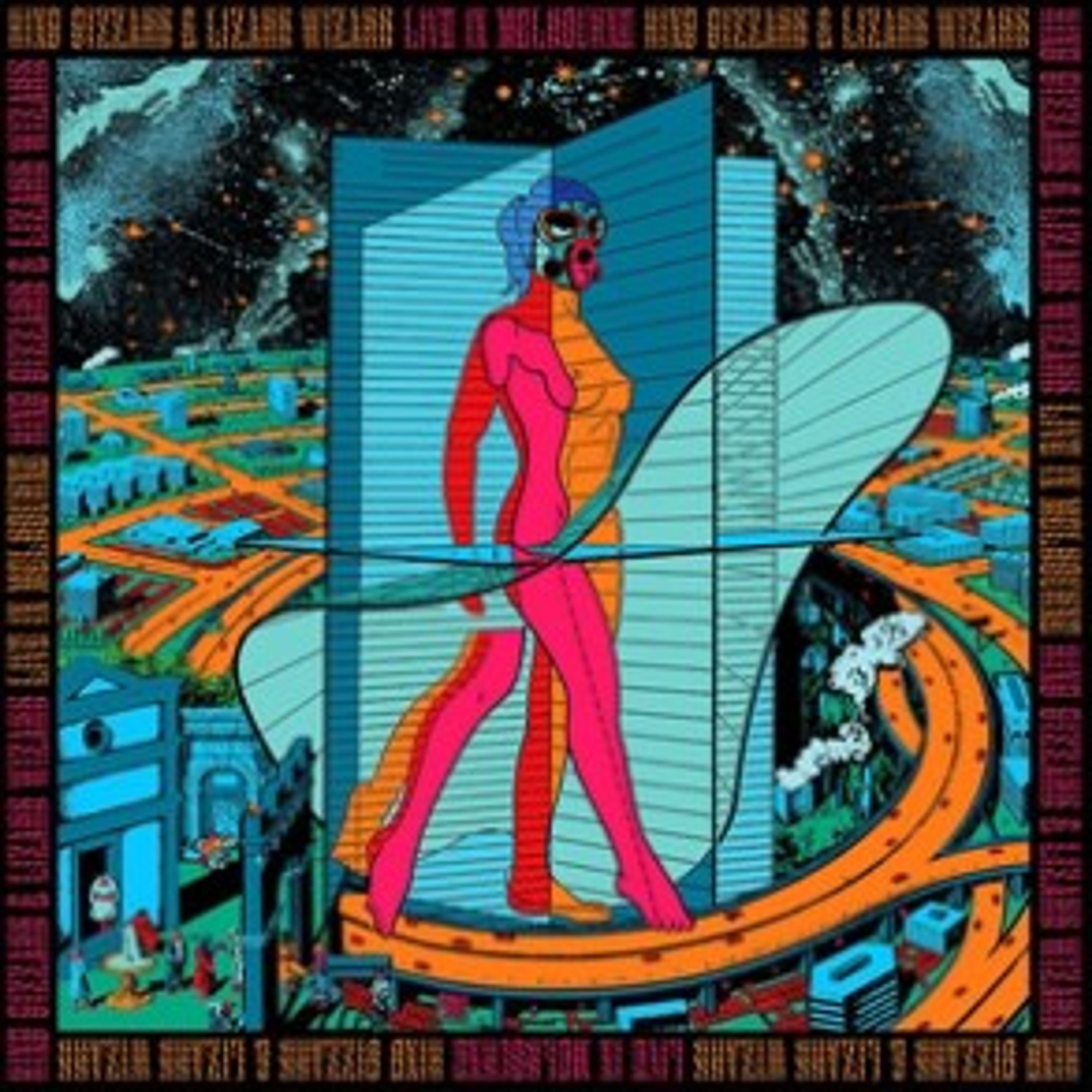 Vinyl King Gizzard & The Lizard Wizard - LIVE IN MELBOURNE '21