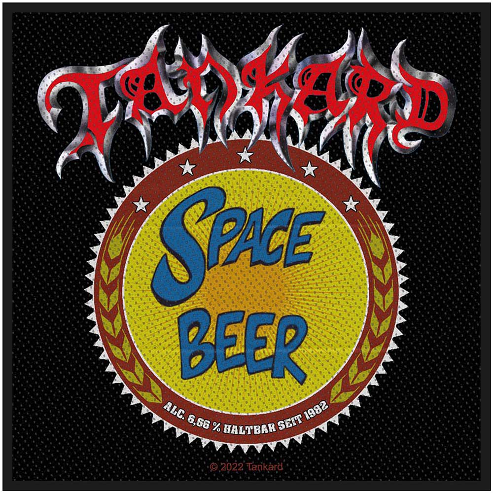Nažehlovačka Tankard - Space Beer