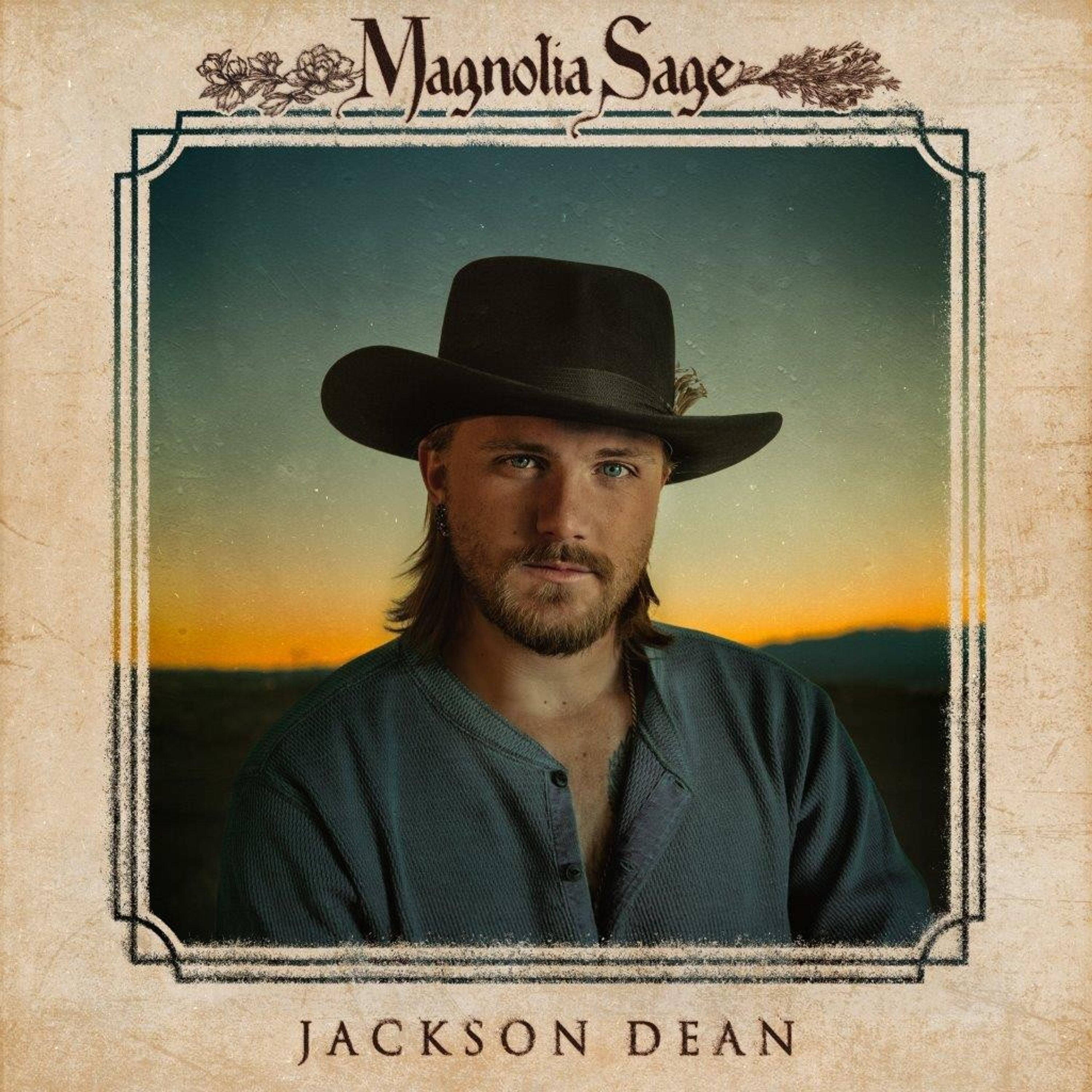 Vinyl Jackson Dean - MAGNOLIA SAGE