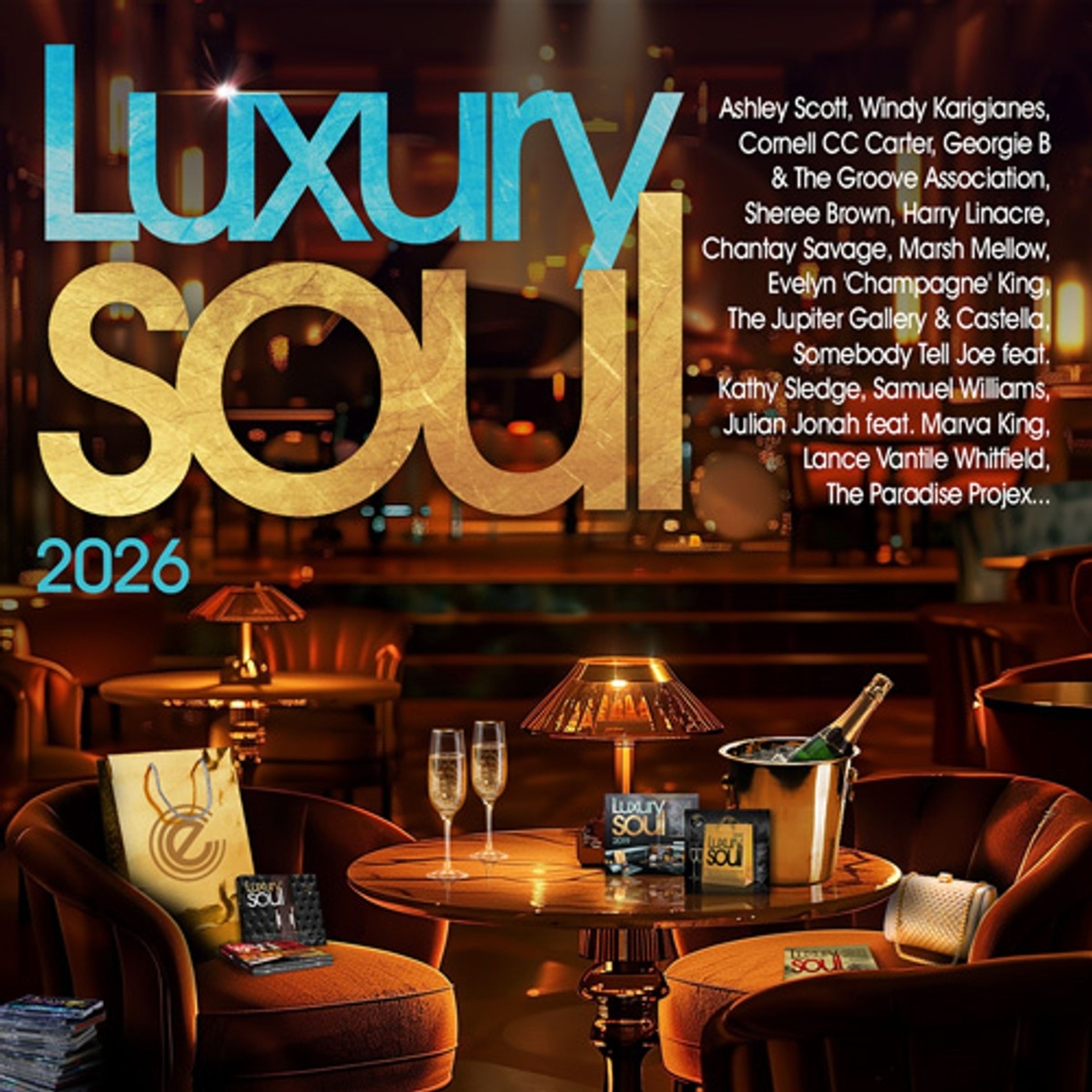CD Various Artists - LUXURY SOUL 2026