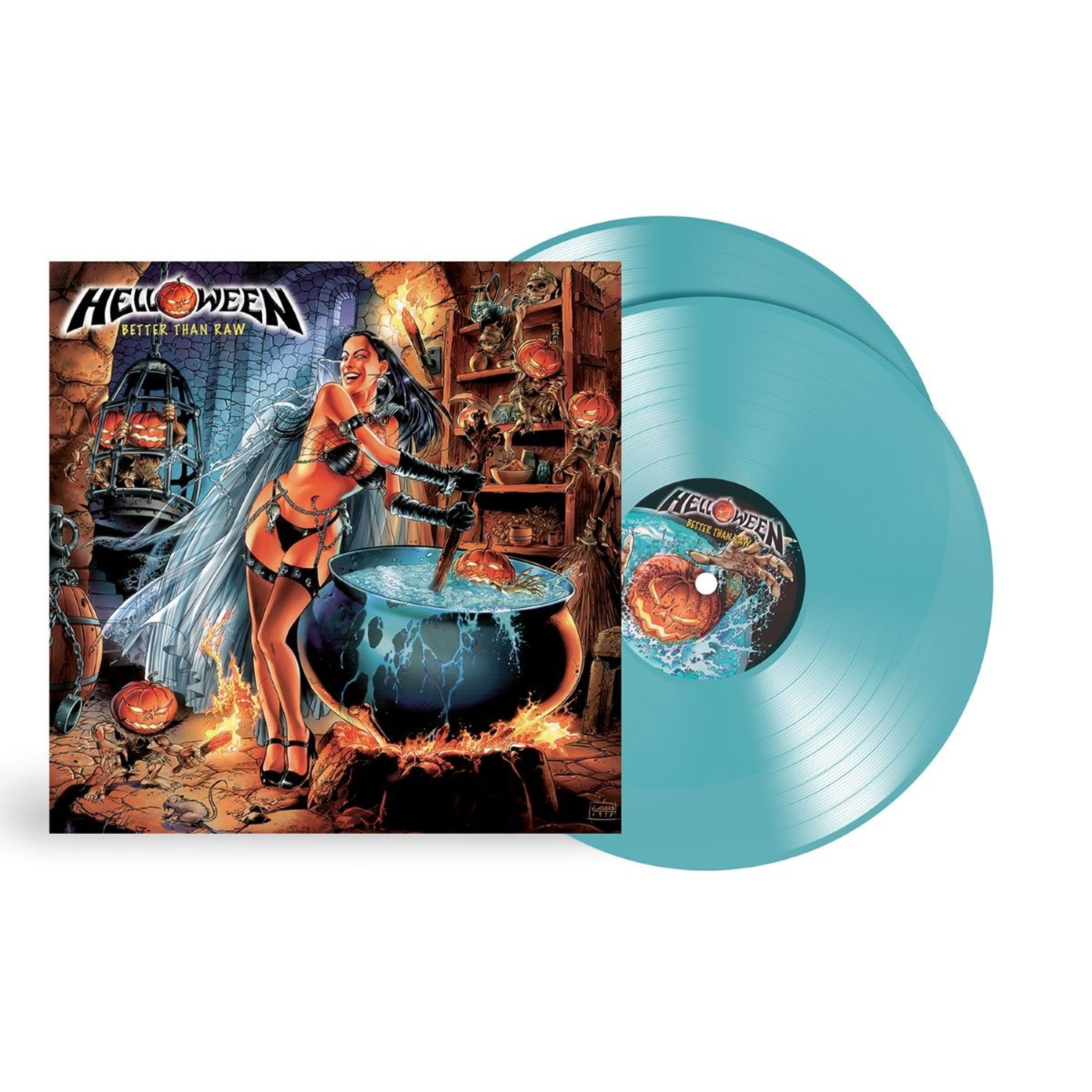 Vinyl Helloween - Better Than Raw