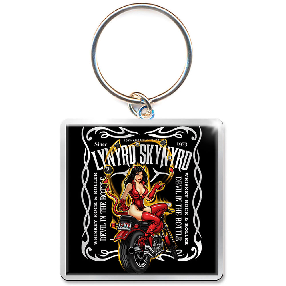 Kľúčenka Lynyrd Skynyrd - Devil In The Bottle