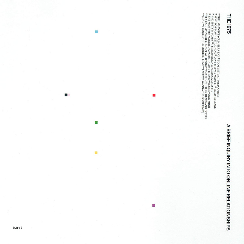 Vinyl The 1975 - A BRIEF INQUIRY INTO...