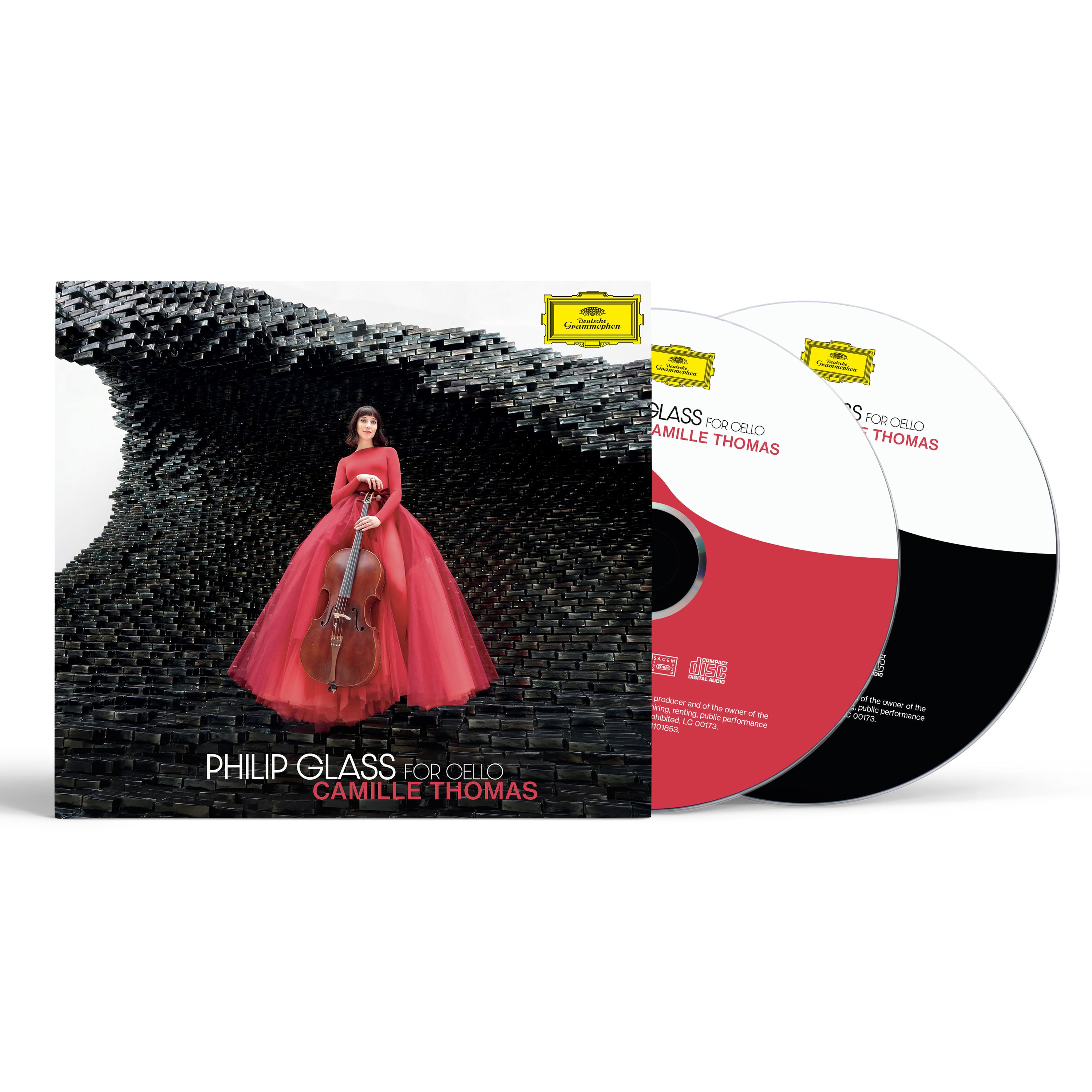 CD - PHILIP GLASS: FOR CELLO