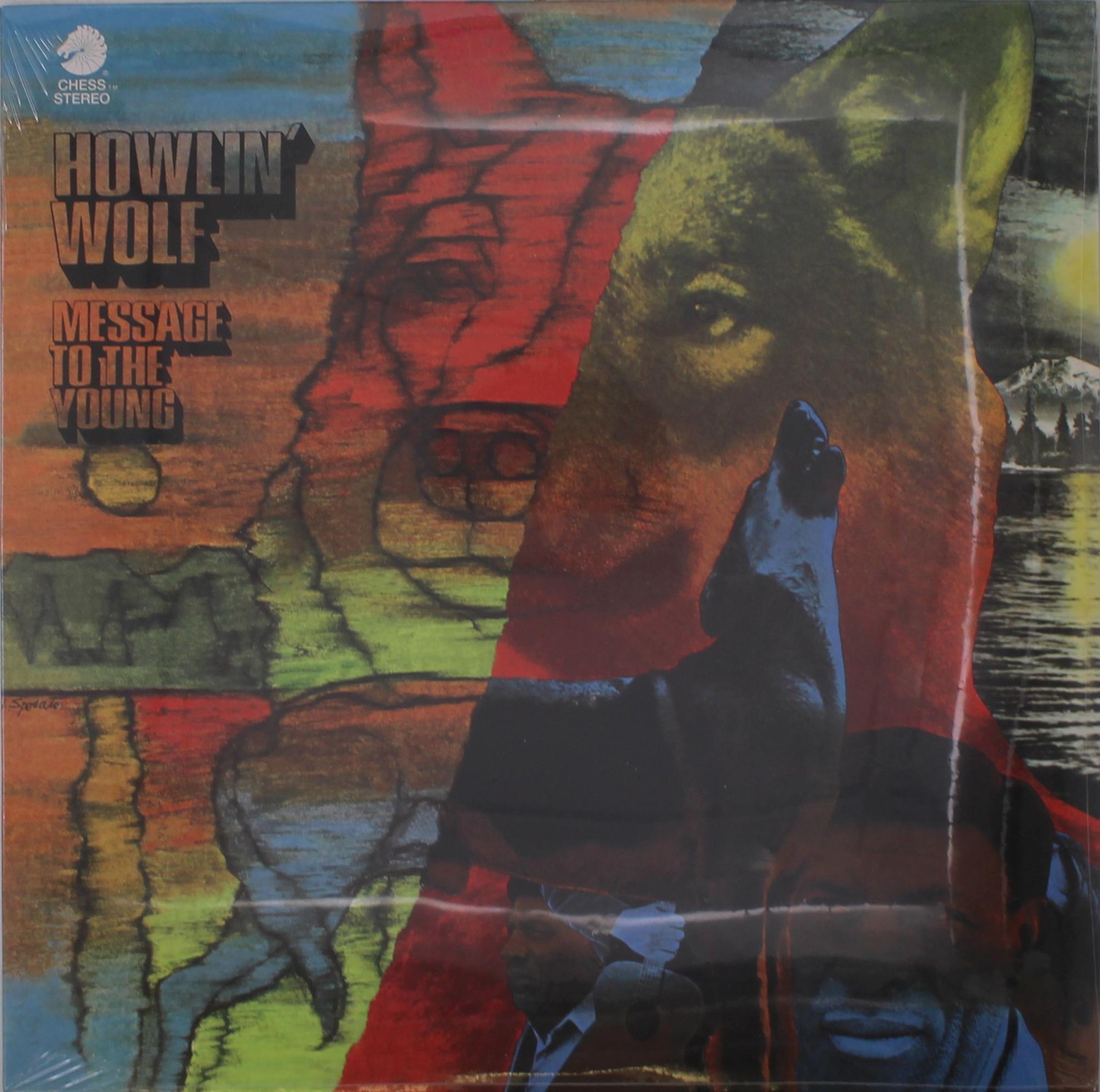 Vinyl Howlin' Wolf - HOWLIN' WOLF - MESSAGE TO THE YOUNG