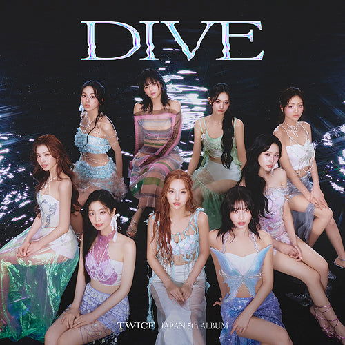 CD TWICE - Dive
