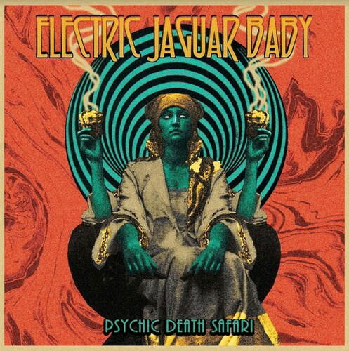 CD Electric Jaguar Baby - PSYCHIC DEATH SAFARI