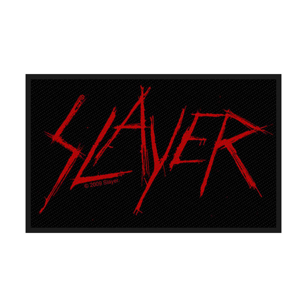 Nažehlovačka Slayer - Scratched Logo