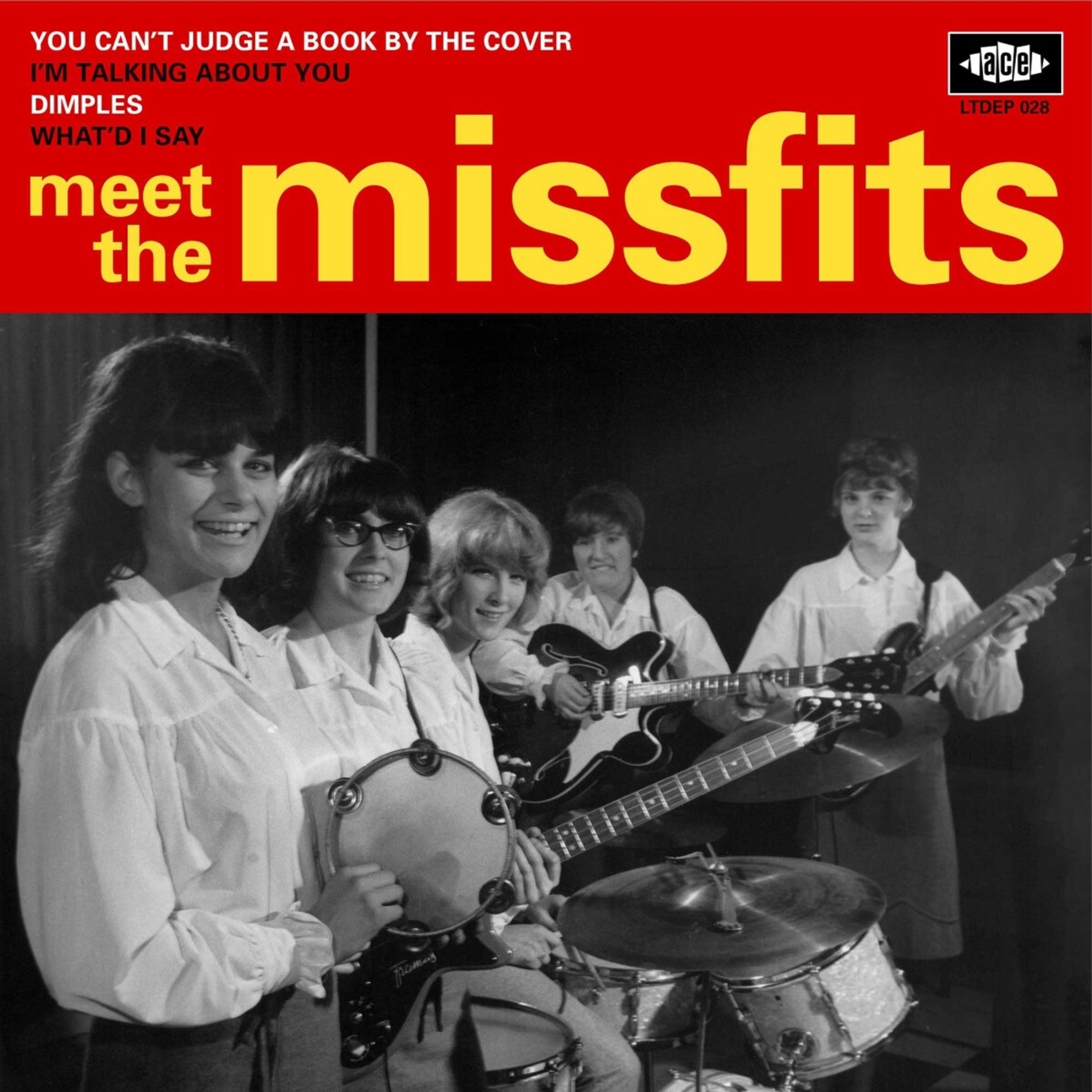Vinyl The Missfits - MEET THE MISSFITS