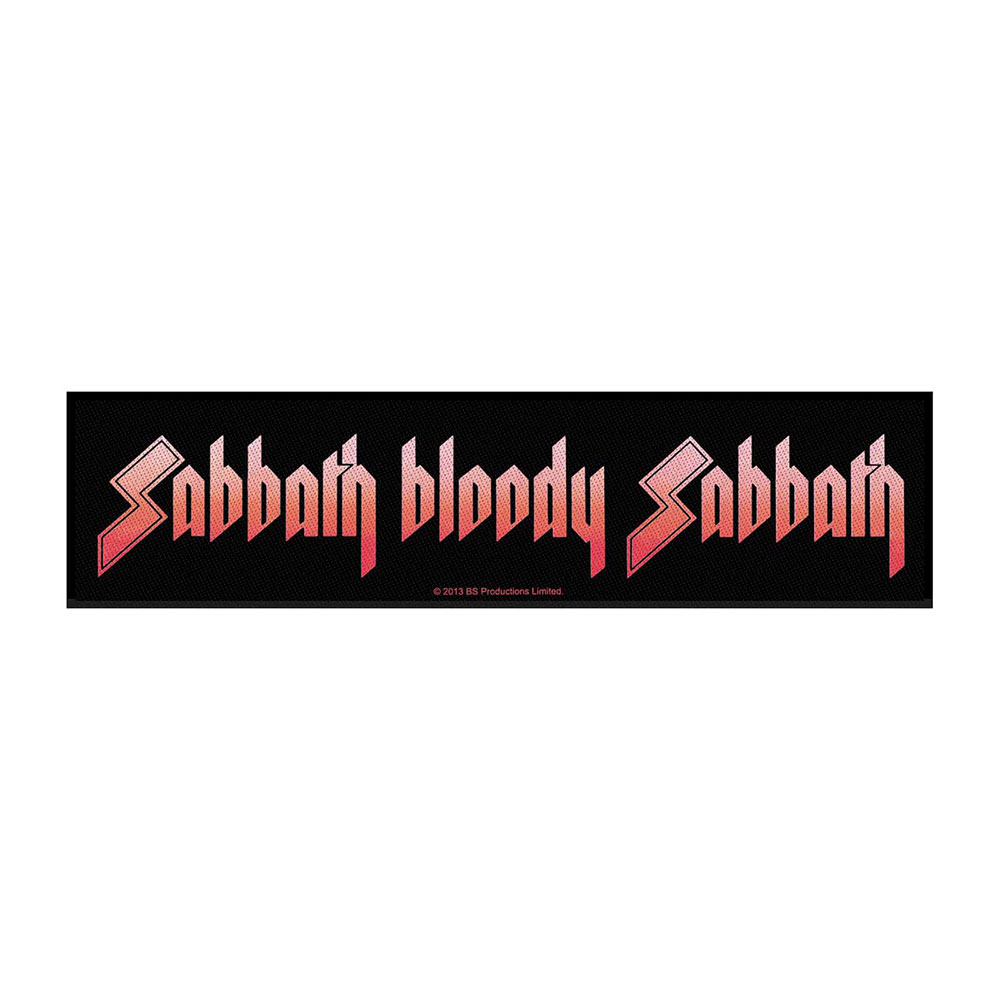 Nažehlovačka Black Sabbath - Sabbath Bloody Sabbath