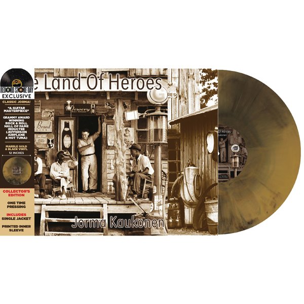 Vinyl Jorma Kaukonen - LAND OF HEROES