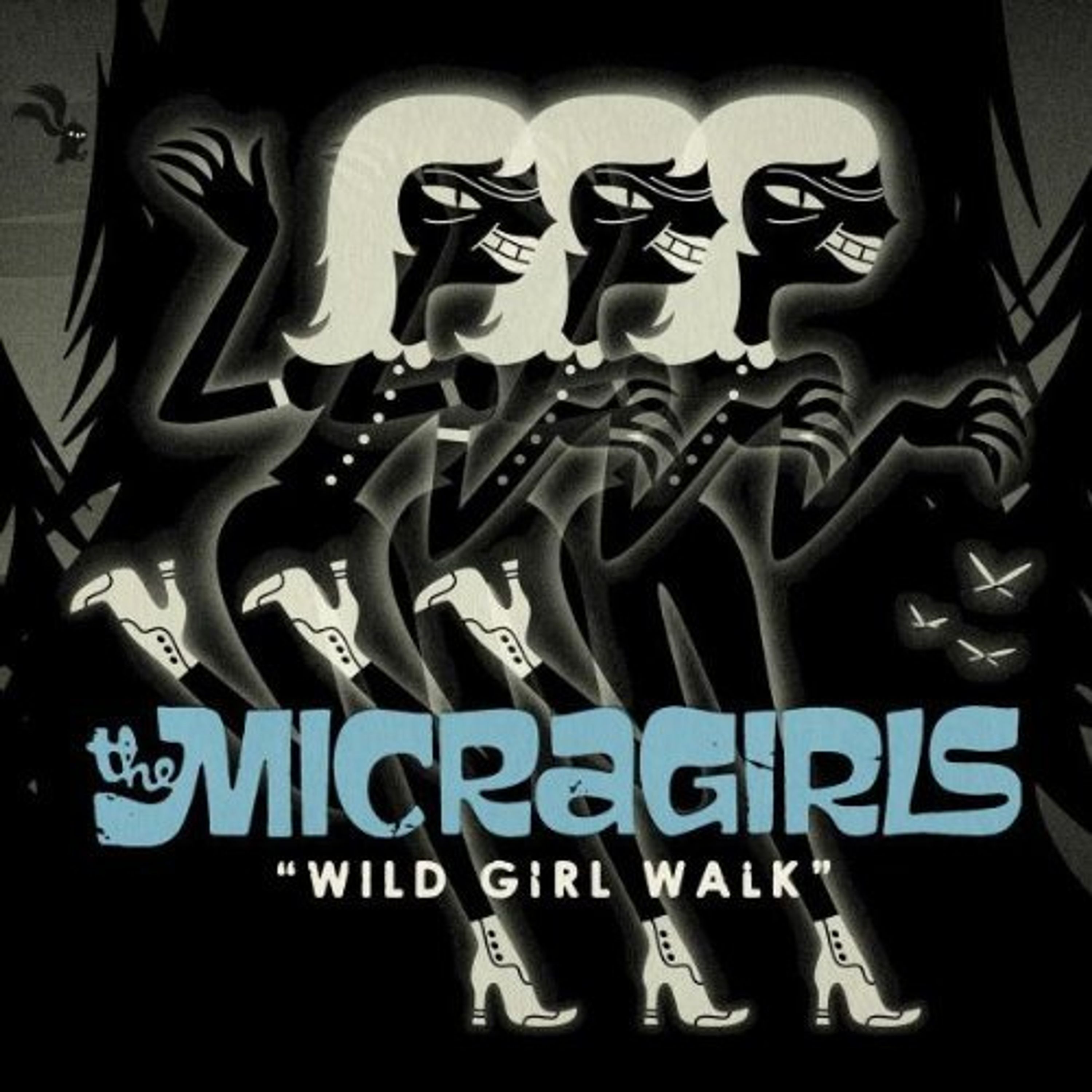 Vinyl The Micragirls - WILD GIRL WALK