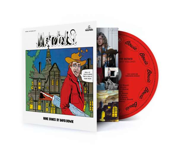 CD David Bowie - METROBOLIST (AKA THE MAN WHO SOLD THE WORLD)