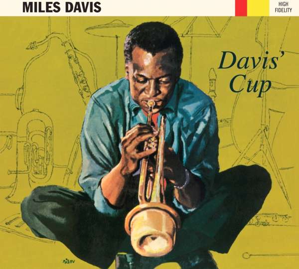CD Miles Davis - DAVIS' CUP
