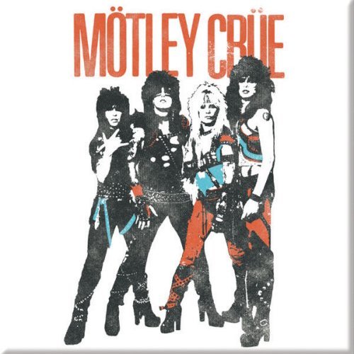 Magnetka Motley Crue - Vintage World Tour