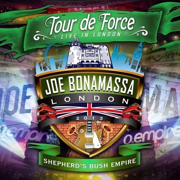 CD Joe Bonamassa - TOUR DE FORCE - SHEPHERD'S BUSH EMPIRE