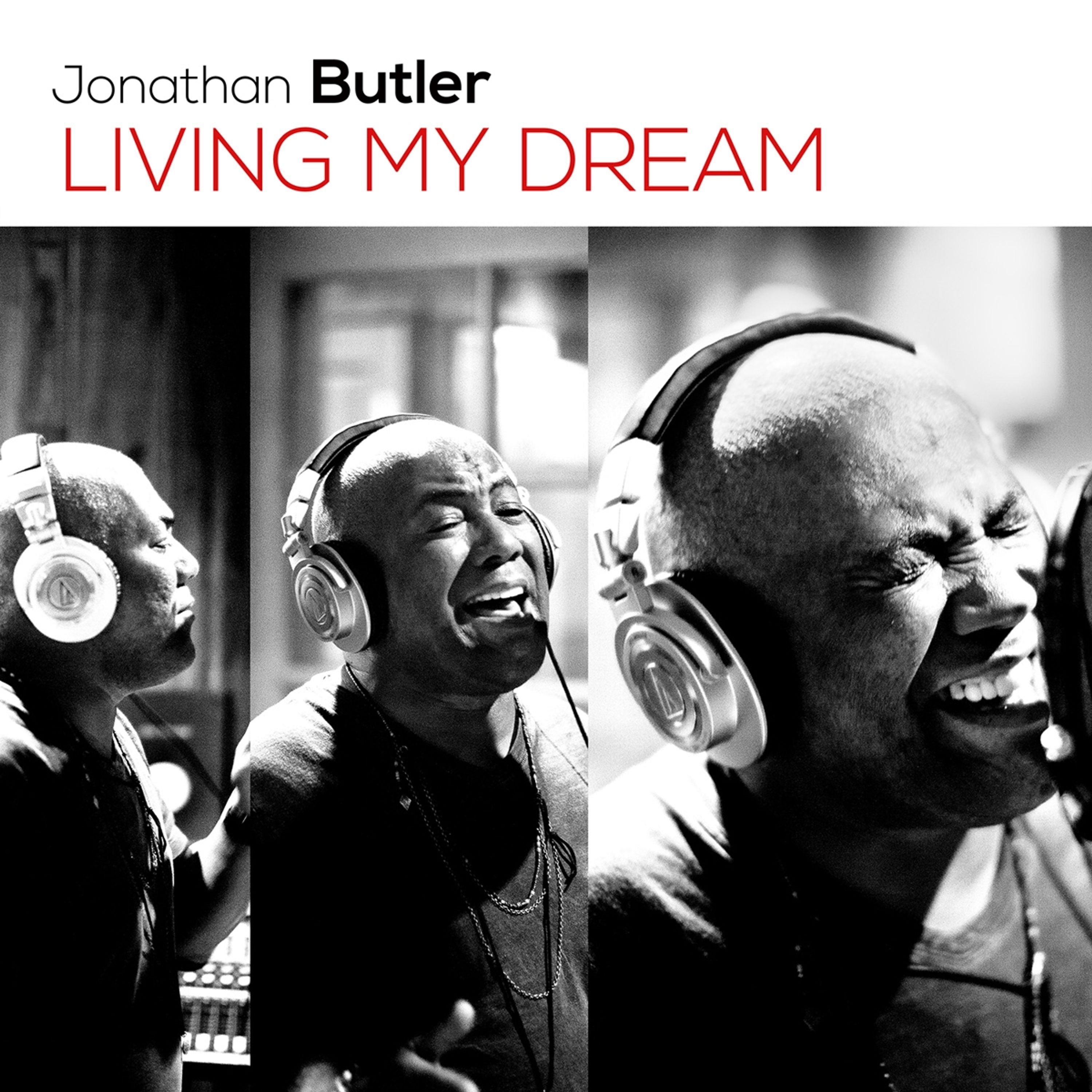 CD Jonathan Butler - LIVING MY DREAM