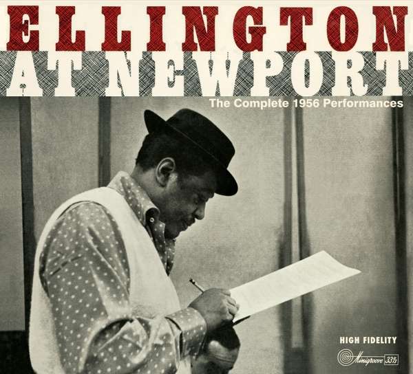 CD Duke Ellington - Complete Newport 1956 Performances