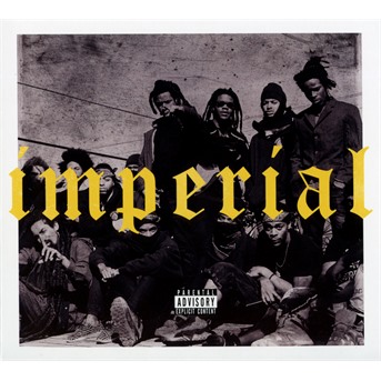 CD Denzel Curry - Imperial