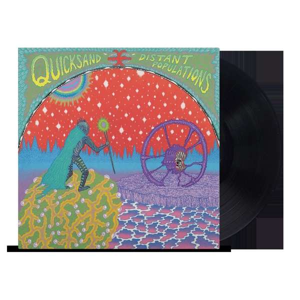 Vinyl Quicksand - QUICKSAND - DISTANT POPULATIONS