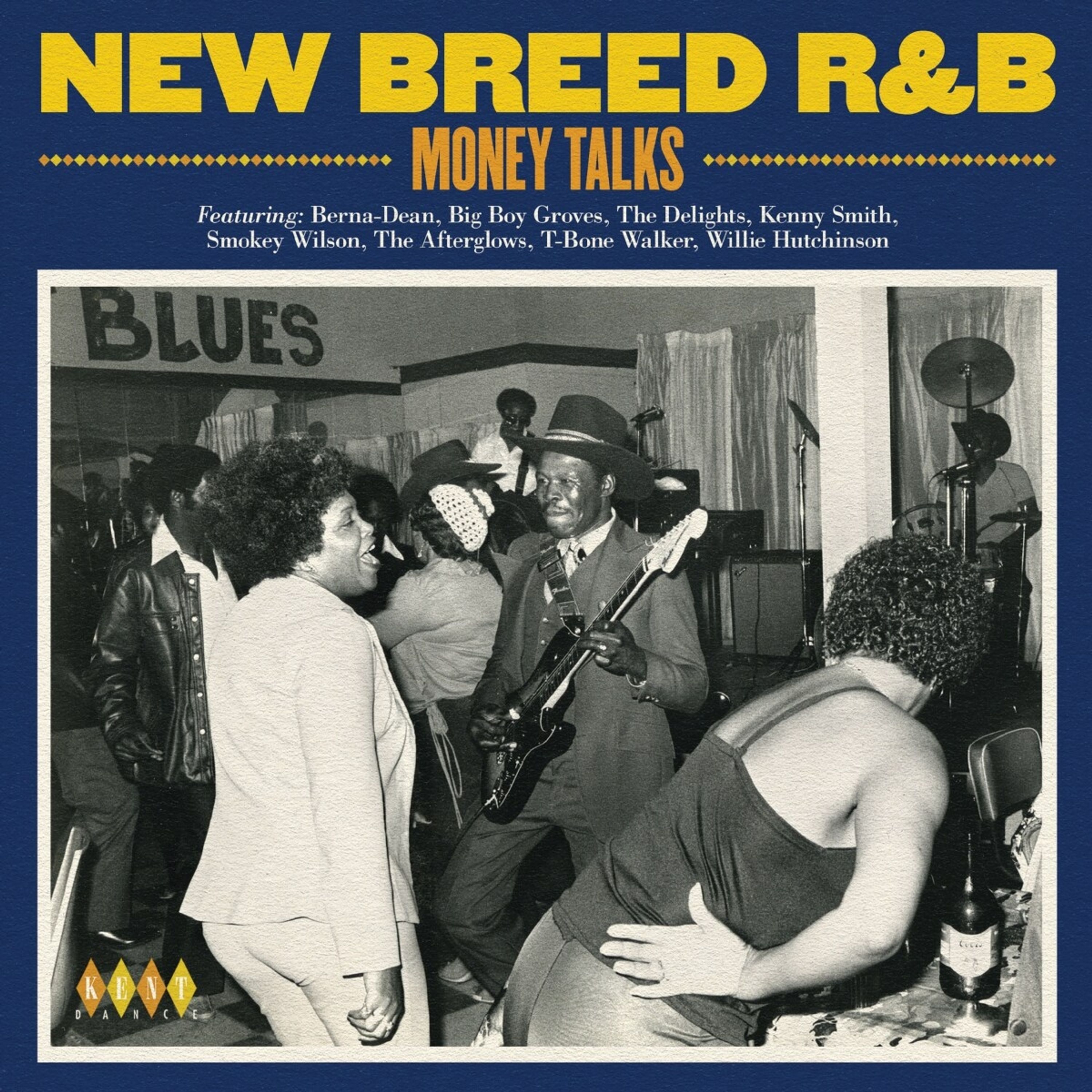 CD Various Artists - New Breed R&B: Money Talks
