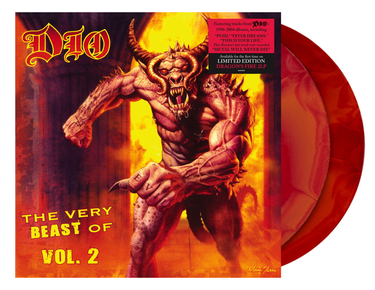 Vinyl Dio - THE VERY BEAST OF DIO V.2