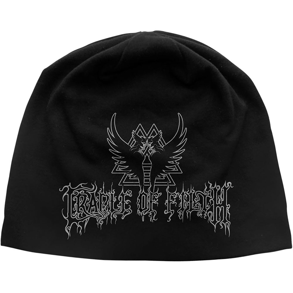 Čapica Cradle of Filth - Valkyrie Sigil JD Print, Unisex,Čierna,Univerzálna