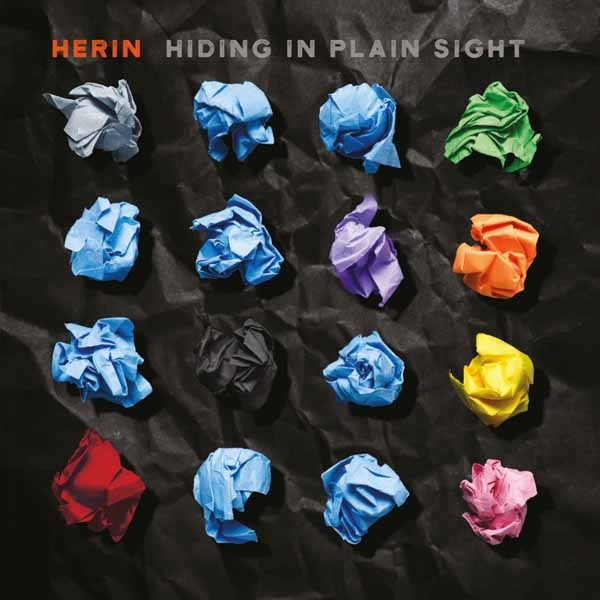 Vinyl Chris Herin Project - HIDING IN PLAIN SIGHT