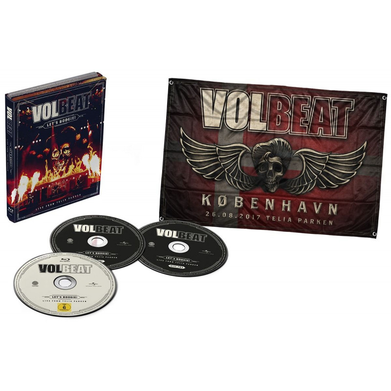 CD Volbeat - LET'S BOOGIE|