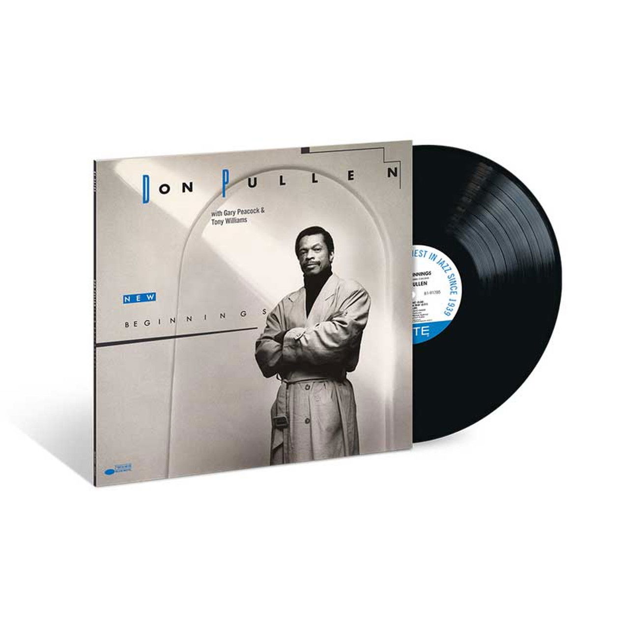 Vinyl Don Pullen - New Beginnings