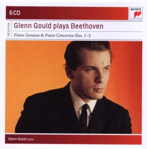 CD Glenn Gould - Glenn Gould Plays Beethoven Sonatas & Concertos - Sony Classical Masters
