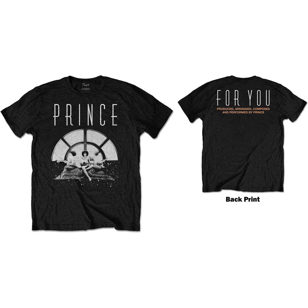 Tričko Prince - For You Triple, Unisex,Čierna,3XL
