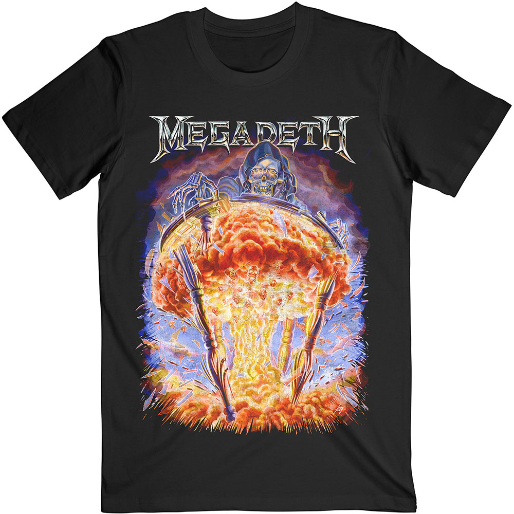 Tričko Megadeth - Countdown to Extinction, Unisex,Čierna,XXL