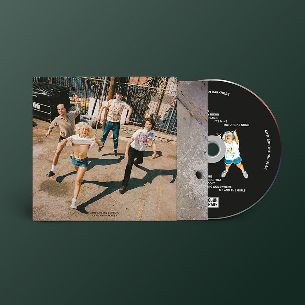 CD Amyl and the Sniffers - CARTOON DARKNESS