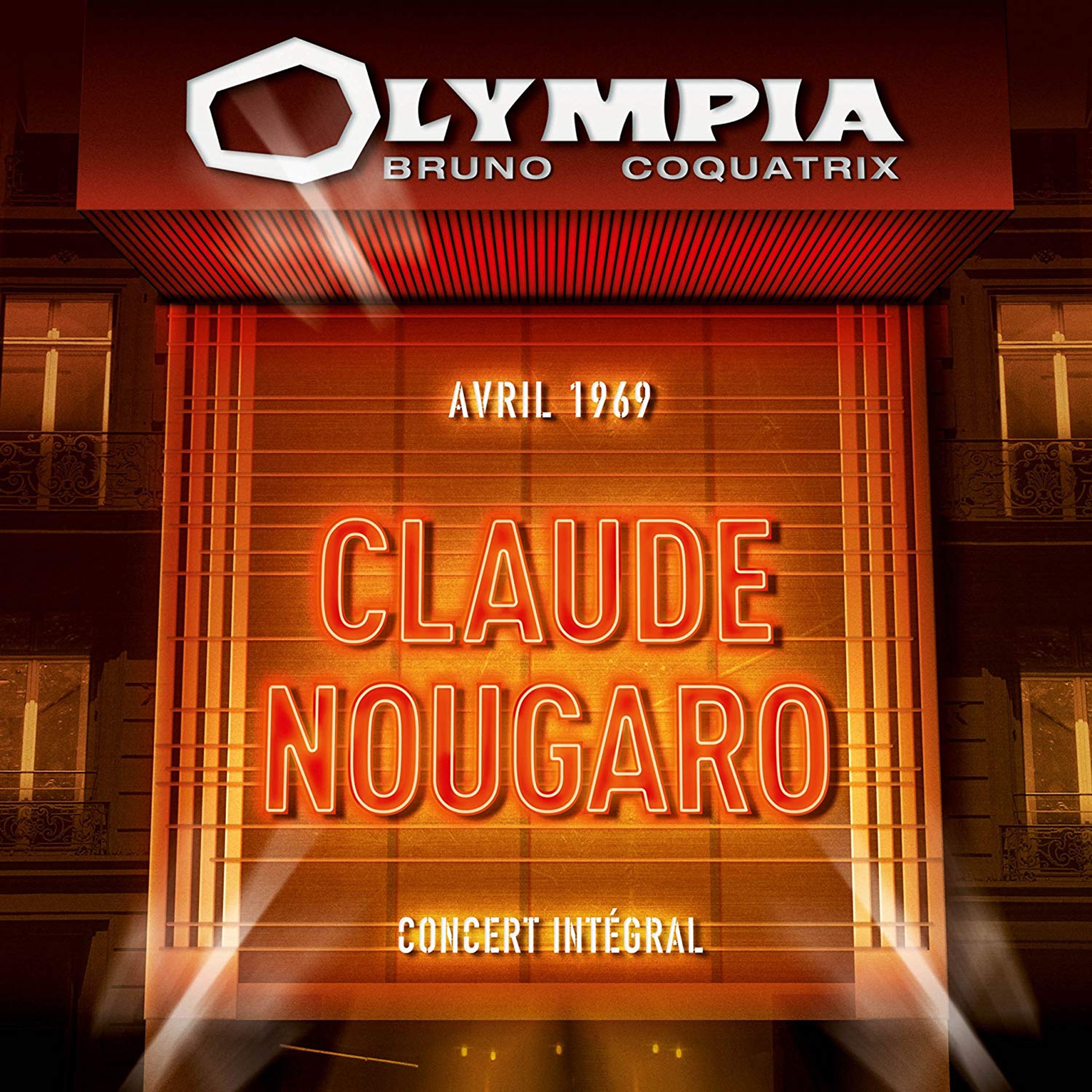 CD Claude Nougaro - OLYMPIA 1969
