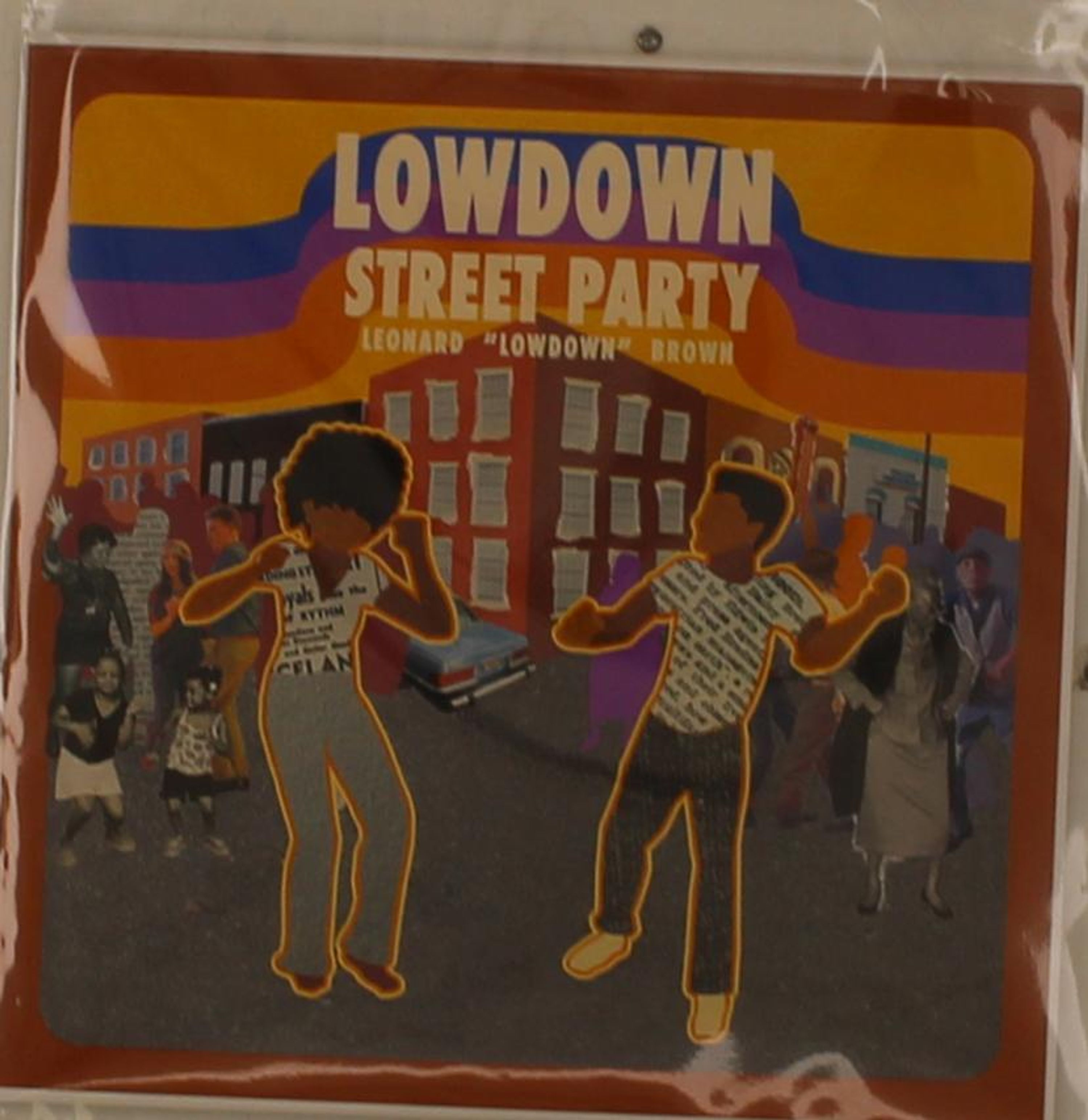 CD - STREET PARTY