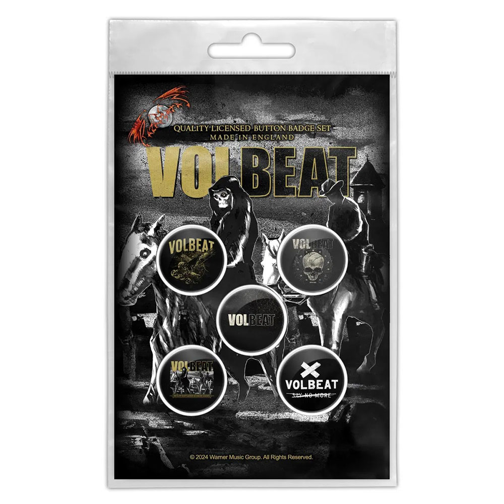 Odznak Volbeat - Outlaw Gentlemen