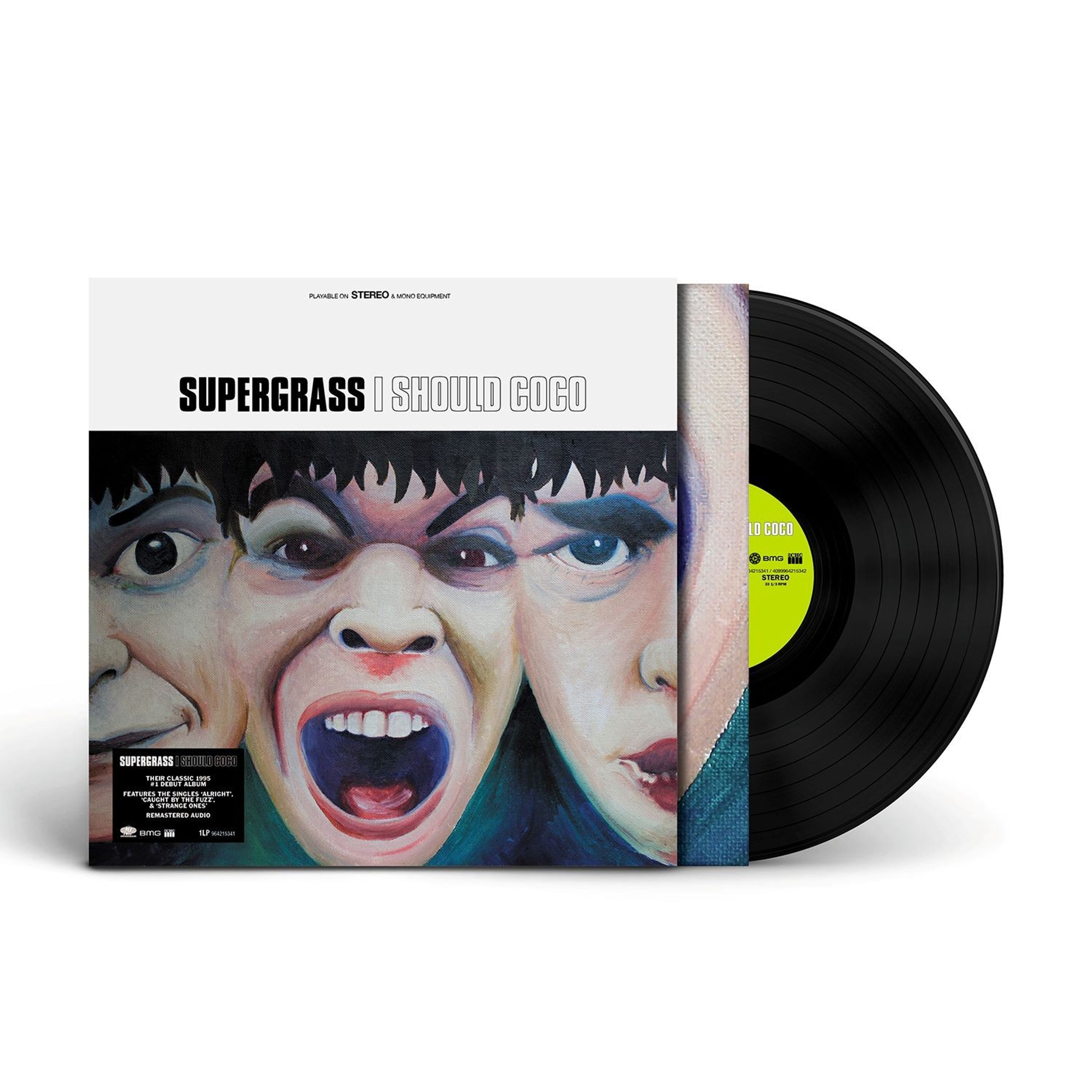 Vinyl Supergrass - I SHOULD COCO