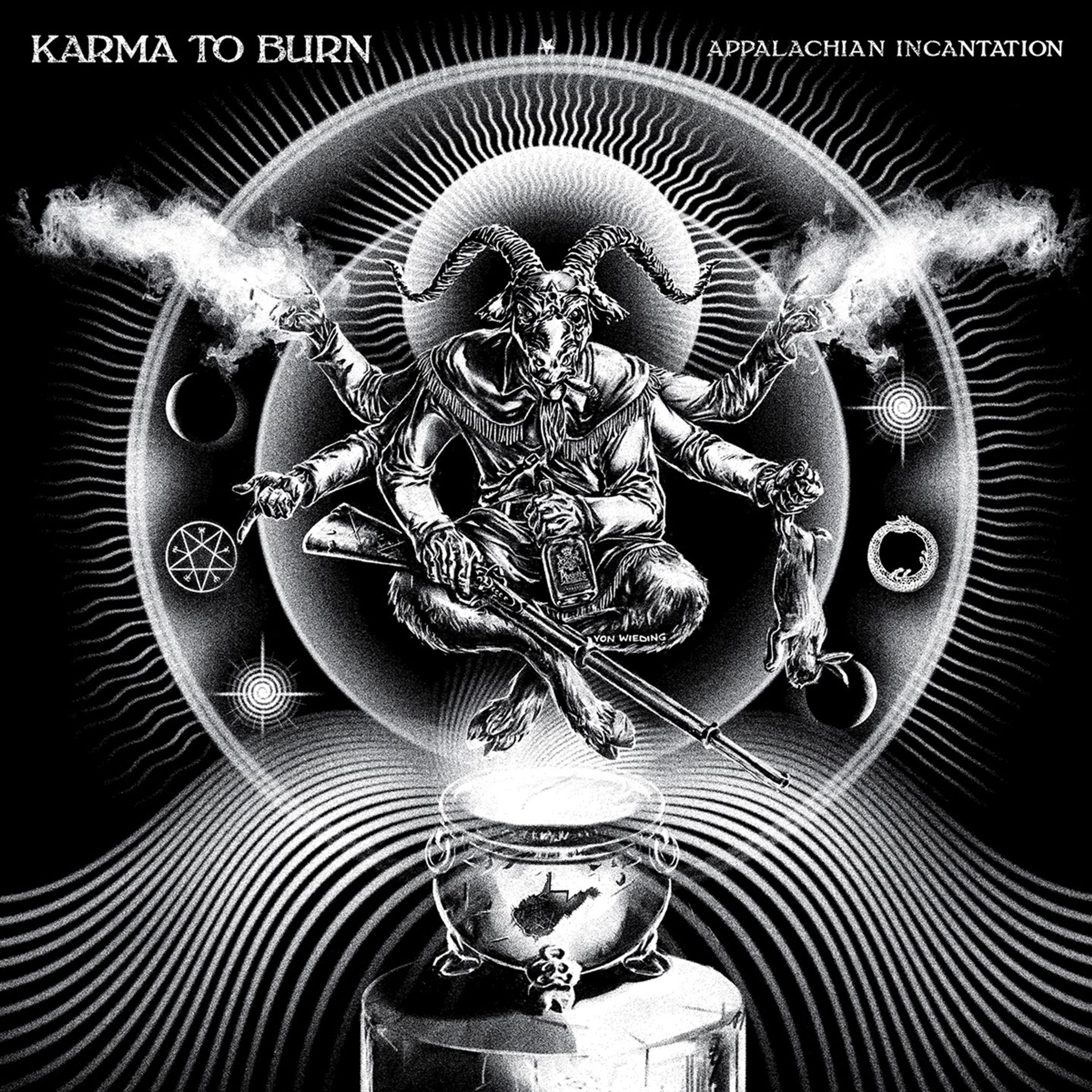 Vinyl Karma to Burn - APPALACHIAN INCANTATION