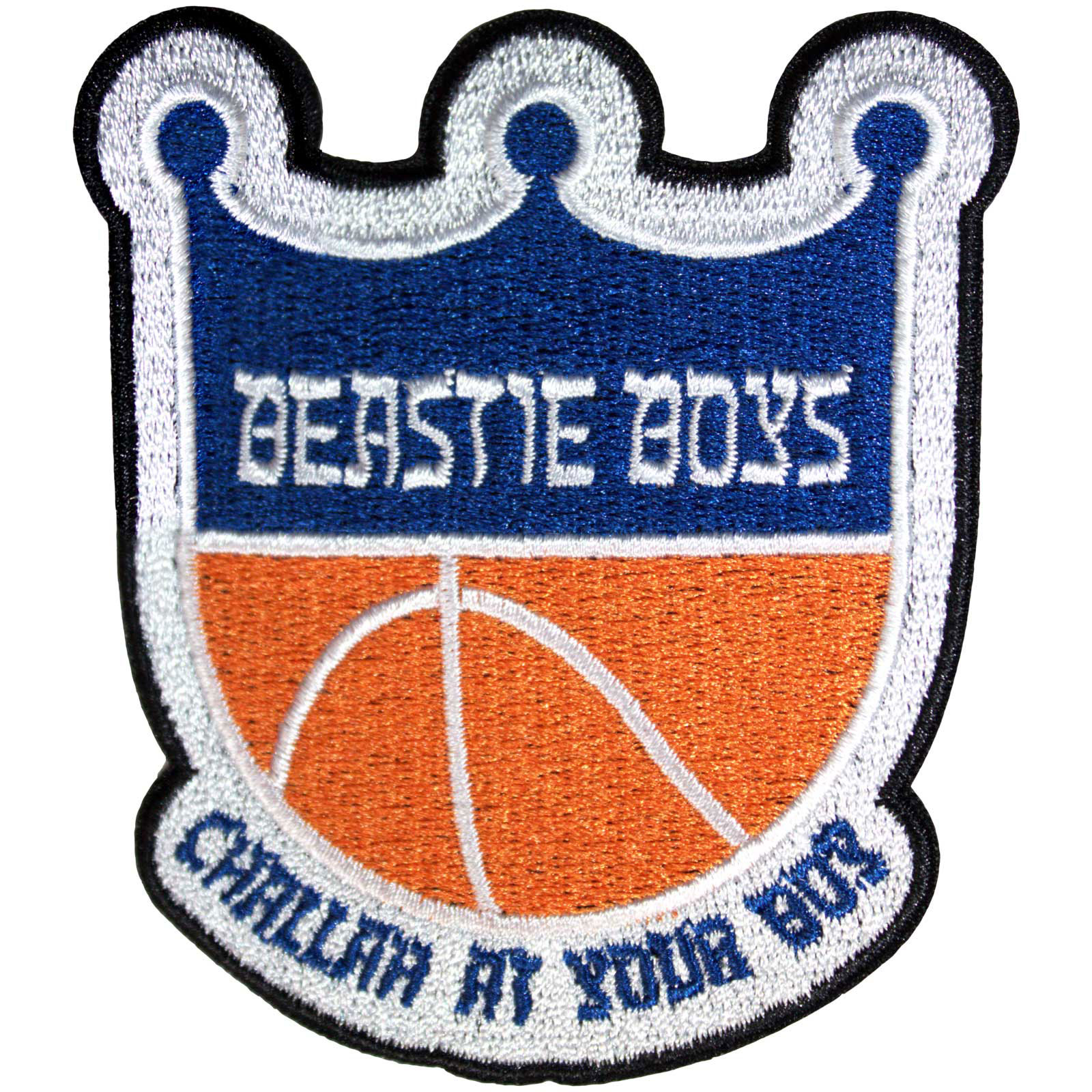 Nažehlovačka Beastie Boys - Challah Shield