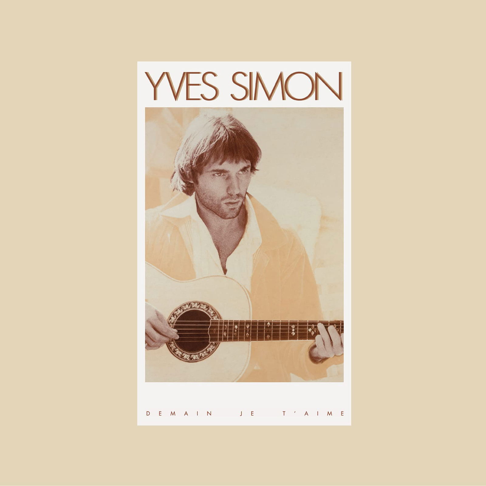 CD Yves Simon - DEMAIN JE T'AIME
