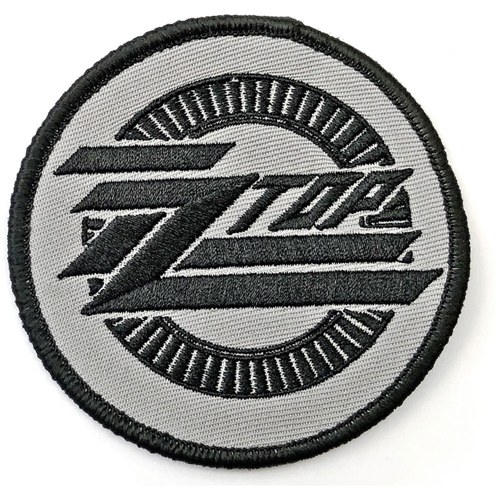 Nažehlovačka ZZ Top - Circle Logo