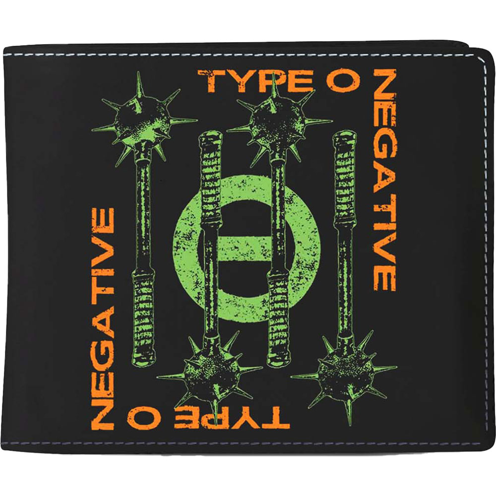 Peňaženka Type O Negative - Spiked Club