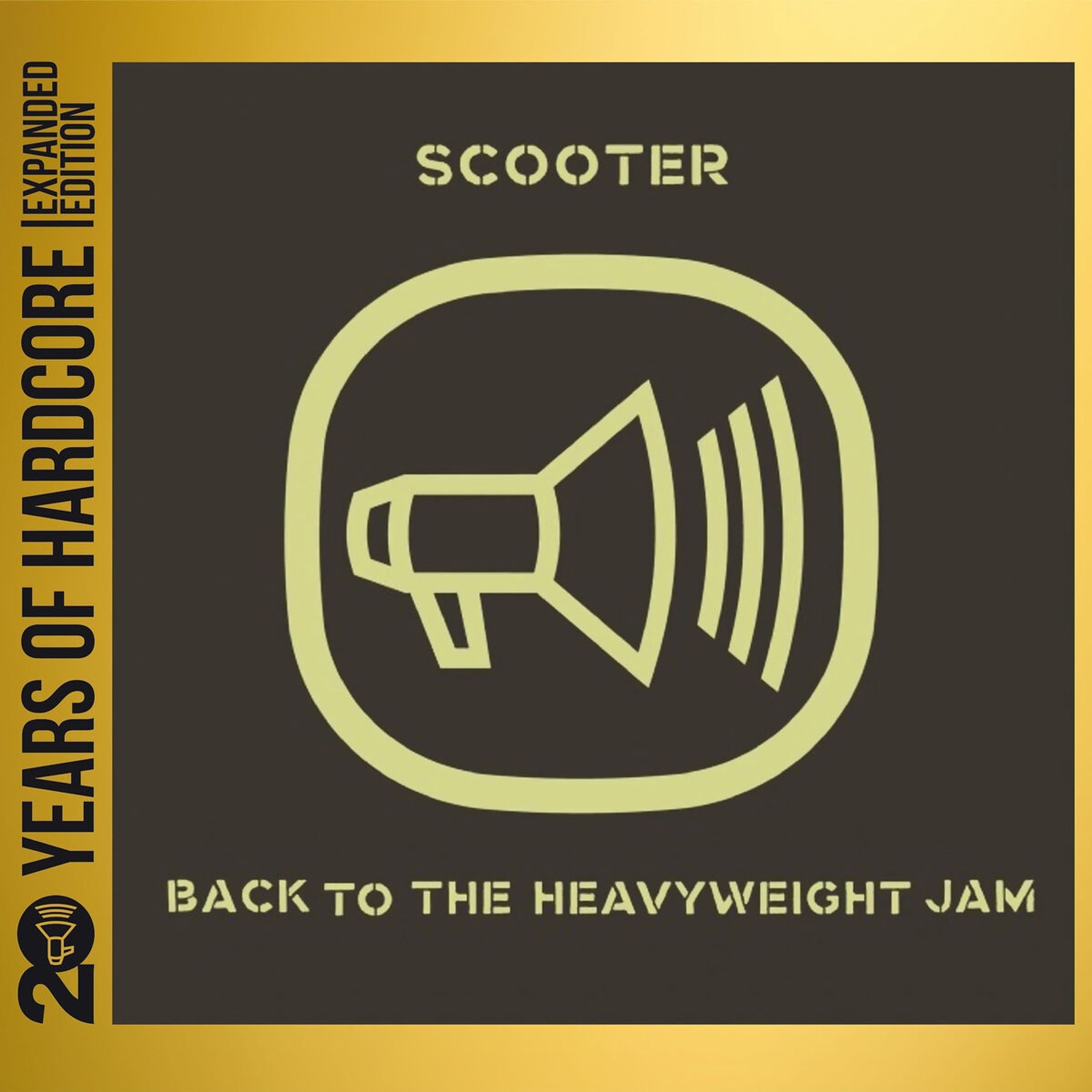 CD Scooter - BACK TO THE HEAVYWEIGHT JAM