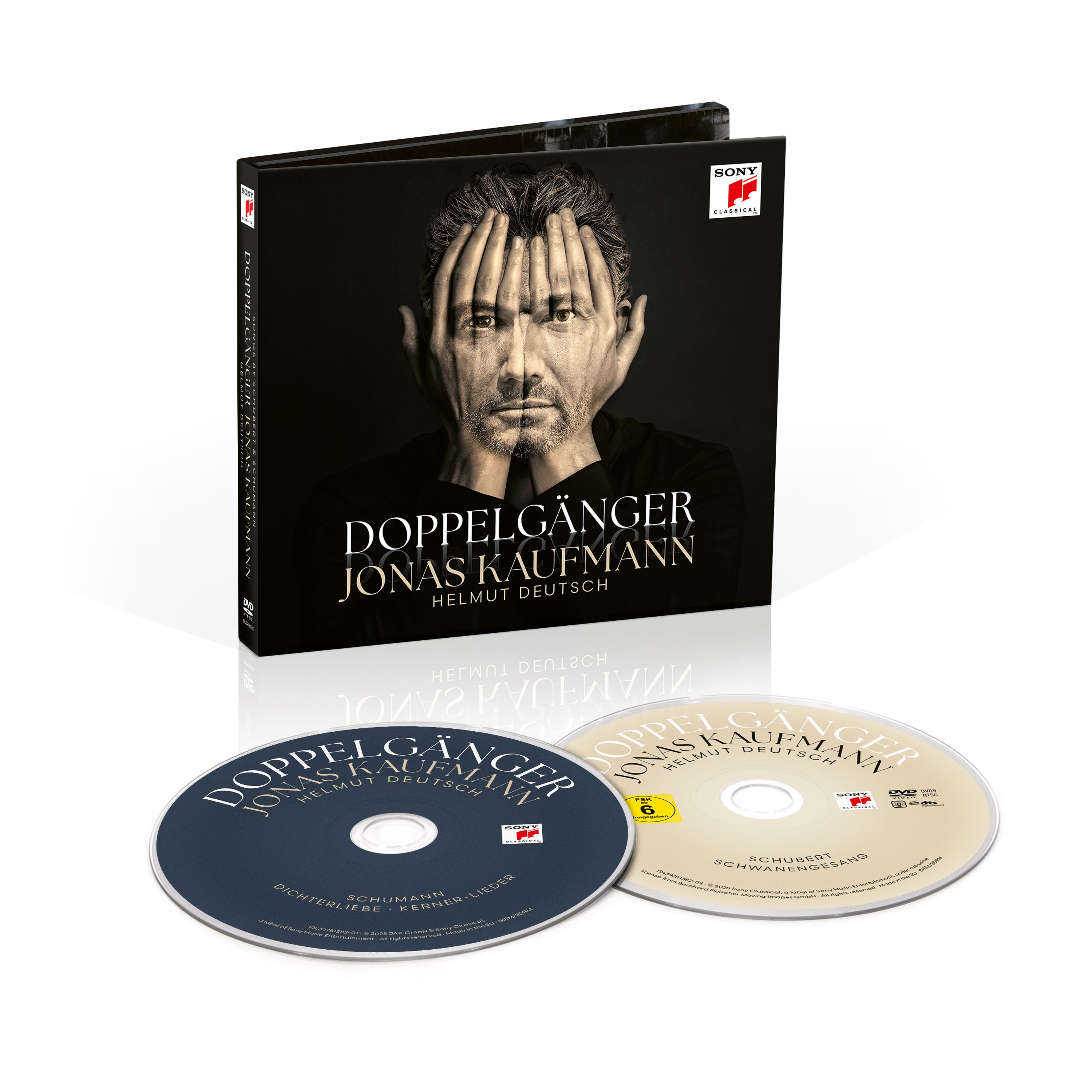 CD Jonas Kaufmann - Schumann: Dichterliebe