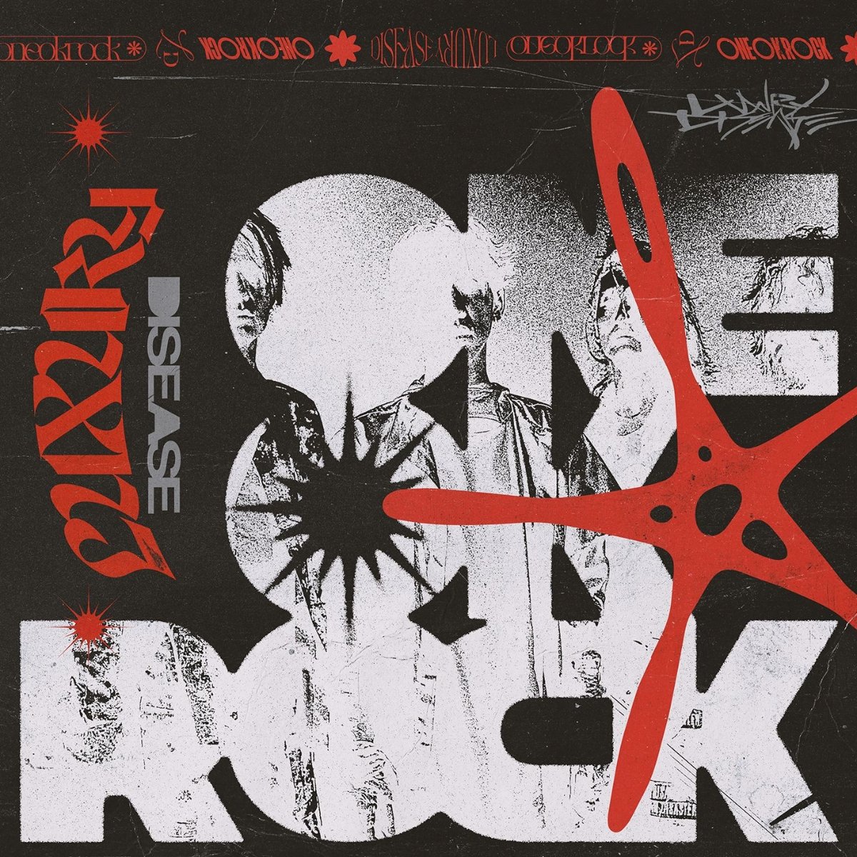 CD ONE OK ROCK - LUXURY DISEASE