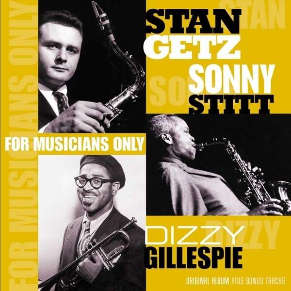 Vinyl Stan Getz - FOR MUSICIANS ONLY