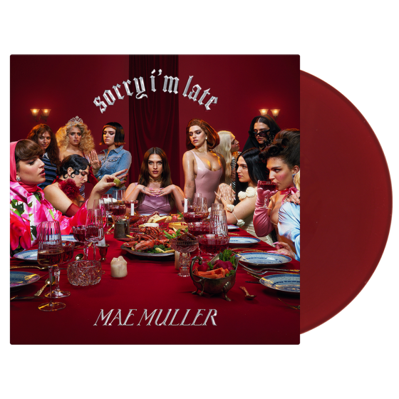 Vinyl Mae Muller - Sorry I'm Late
